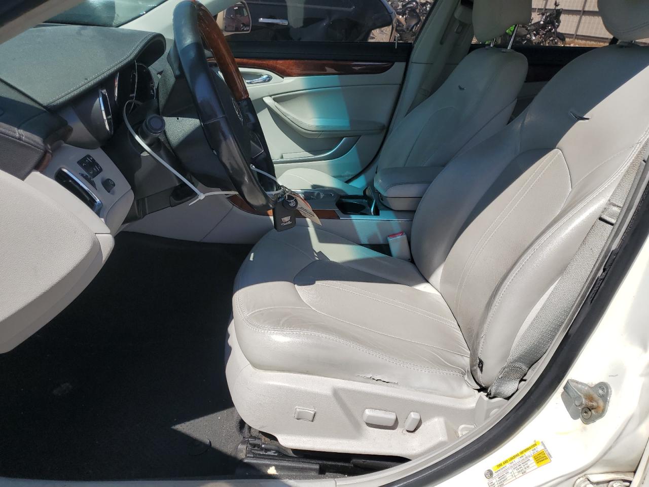 2012 Cadillac Cts Luxury Collection VIN: 1G6DG5E5XC0155063 Lot: 71849915