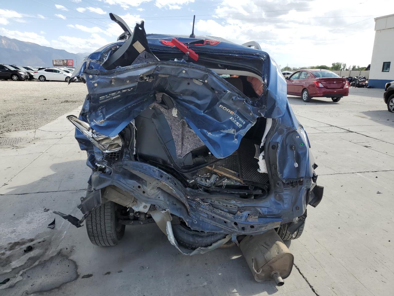 2014 Subaru Forester 2.5I Premium VIN: JF2SJACC0EG407088 Lot: 71808445