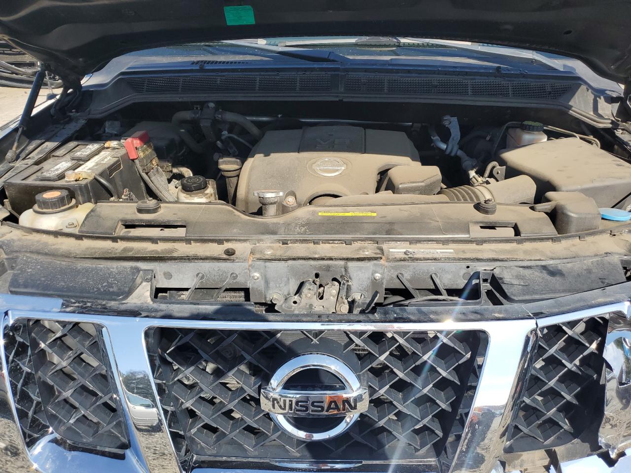2015 Nissan Titan S VIN: 1N6AA0CC6FN503077 Lot: 71298605