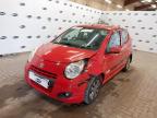 2014 SUZUKI ALTO SZ4  for sale at Copart SANDWICH