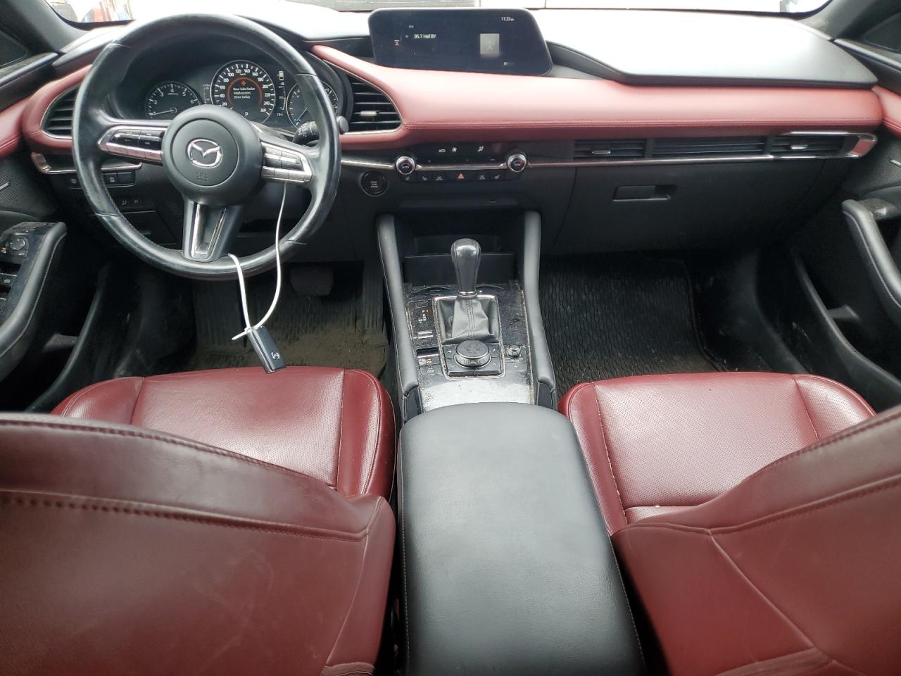 2019 Mazda 3 Preferred VIN: JM1BPAMM0K1107277 Lot: 71531885