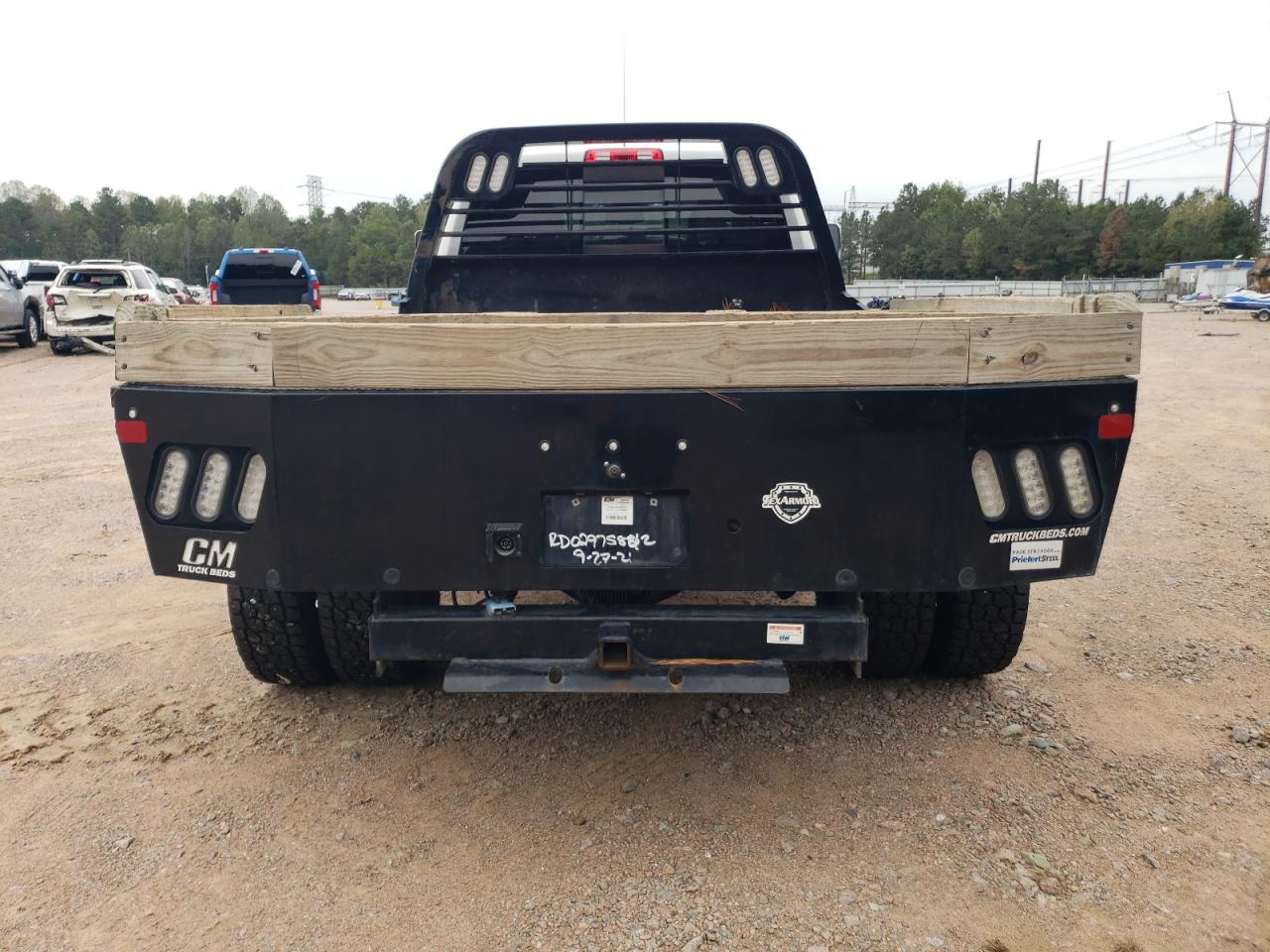 2013 Ram 3500 Laramie VIN: 3C63RRJL0DG539209 Lot: 81674405