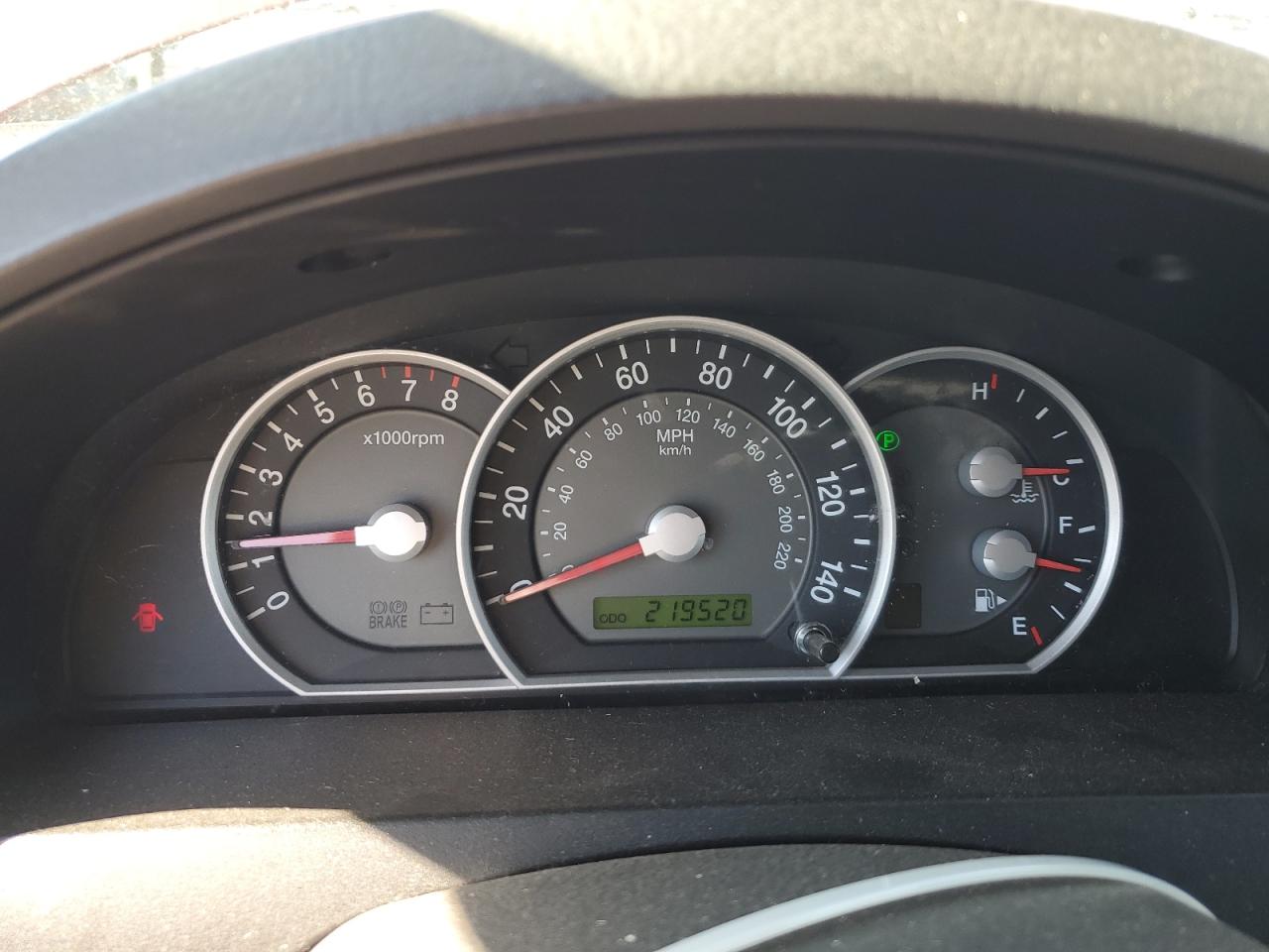 2007 Kia Sorento Ex VIN: KNDJC736975749185 Lot: 81341545