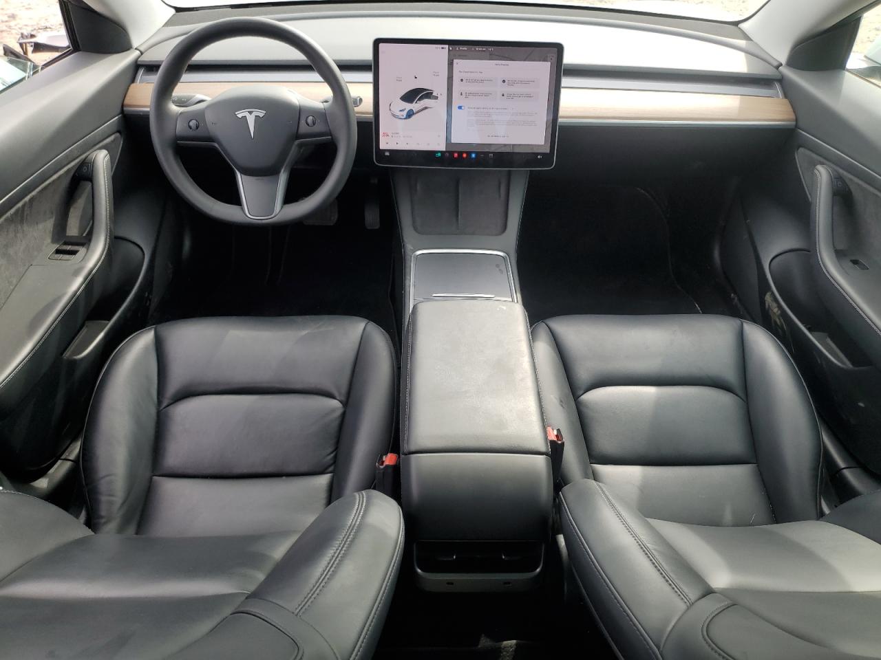 2021 Tesla Model 3 VIN: 5YJ3E1EA8MF852075 Lot: 81860505