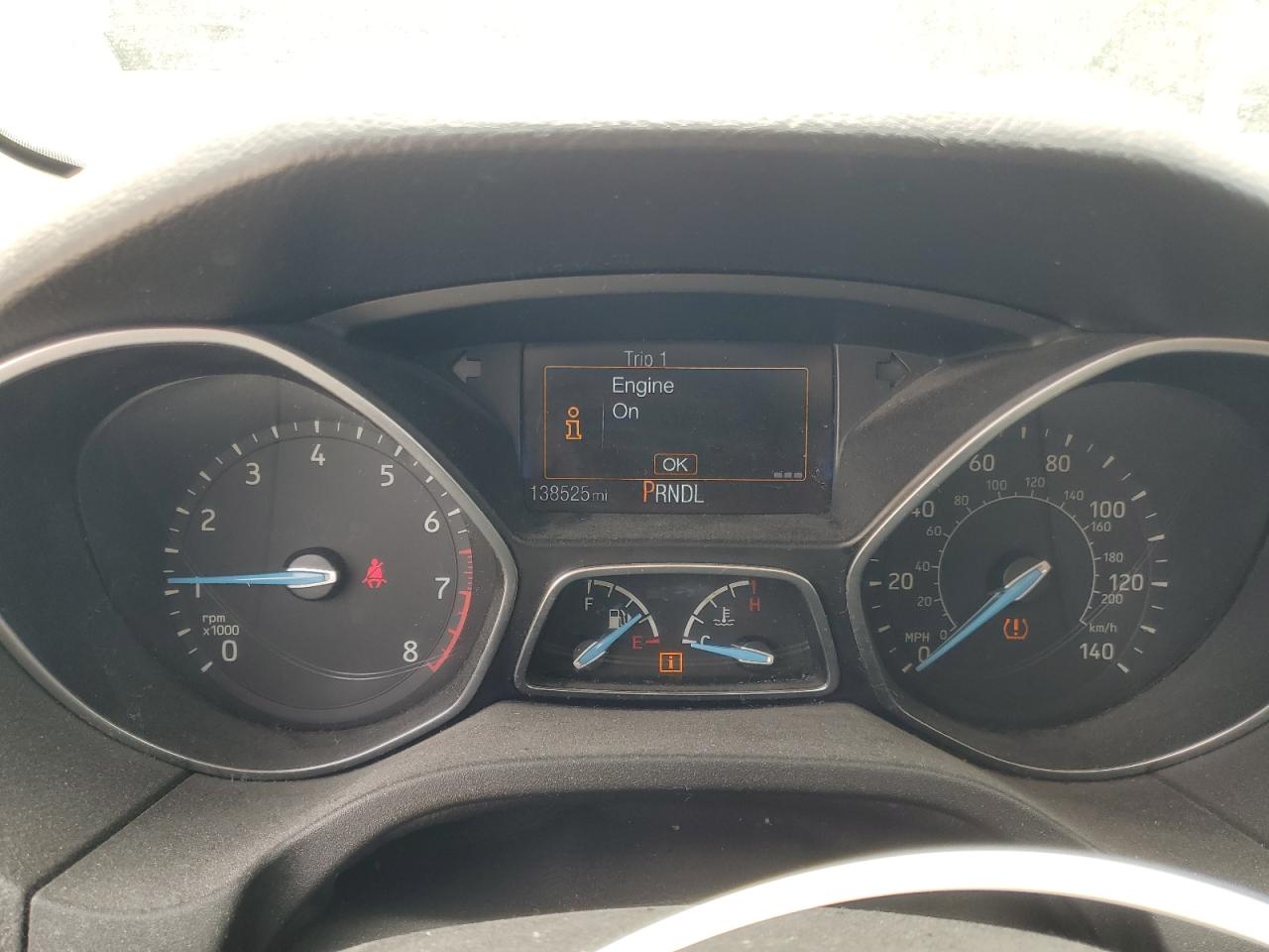 2016 Ford Focus S VIN: 1FADP3E25GL241365 Lot: 80901415