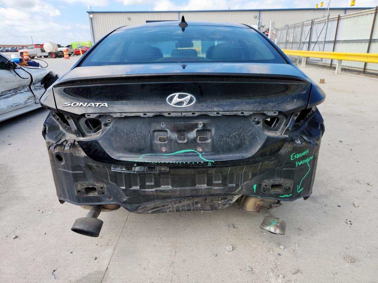 2011 Hyundai Sonata Se VIN: 5NPEC4AB8BH315574 Lot: 71906465