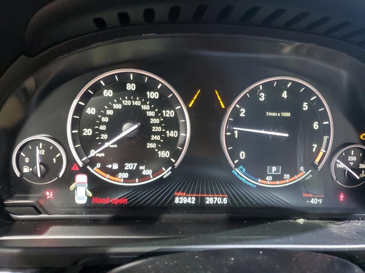 2014 BMW 535 Xi VIN: WBA5B3C52ED531495 Lot: 71194965