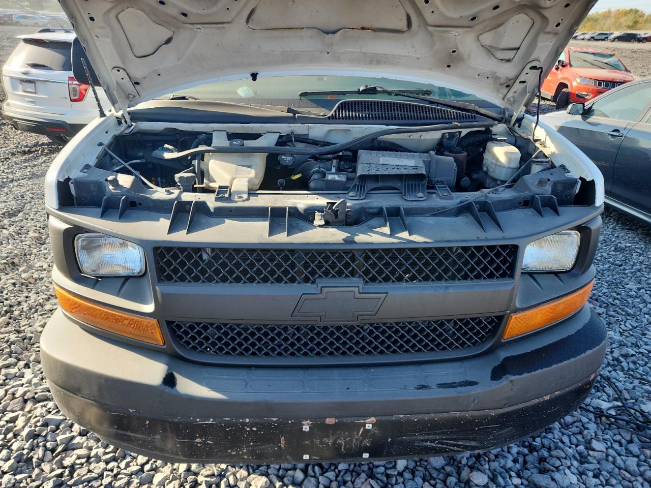 2017 Chevrolet Express G2500 VIN: 1GCWGAFF6H1109902 Lot: 80749445