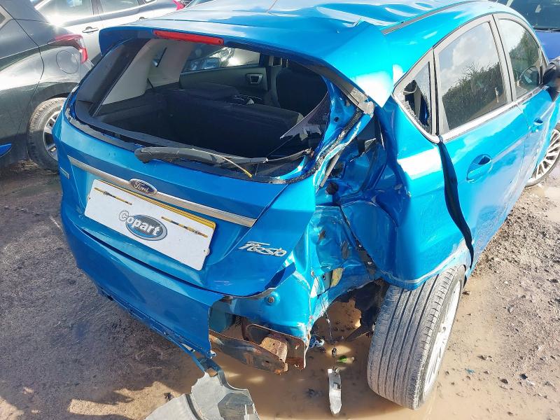 2014 FORD FIESTA TITANIUM 
