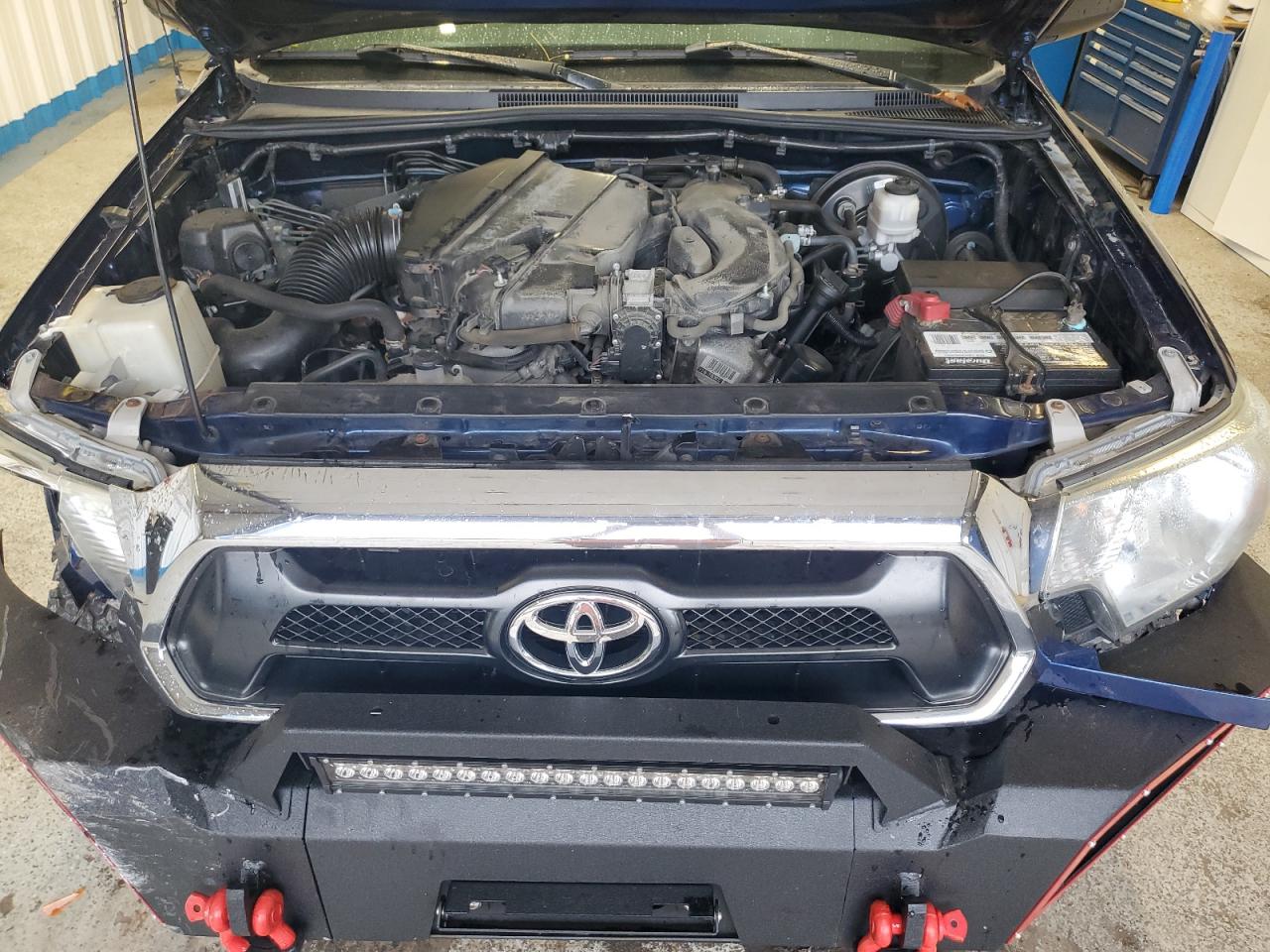 2014 Toyota Tacoma Double Cab VIN: 3TMLU4EN2EM147745 Lot: 82101985