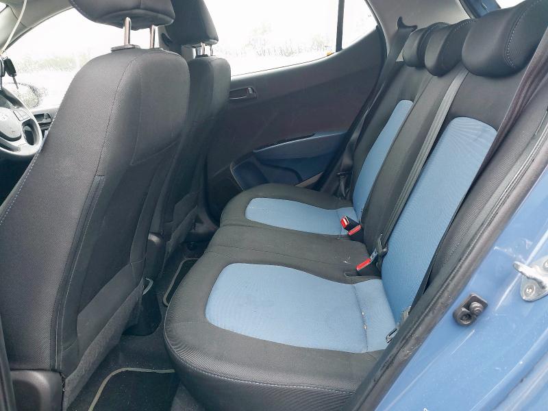 2015 HYUNDAI I10 SE 