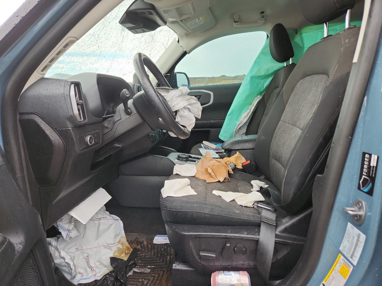 2022 Ford Bronco Sport Big Bend VIN: 3FMCR9B62NRD83662 Lot: 83990585