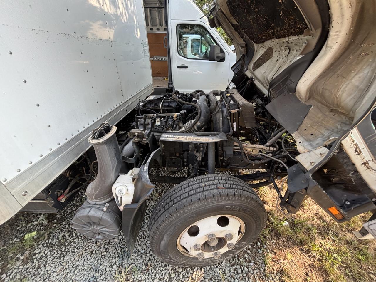 2015 Isuzu Npr Hd VIN: 54DB4W1B1FS800377 Lot: 64923005