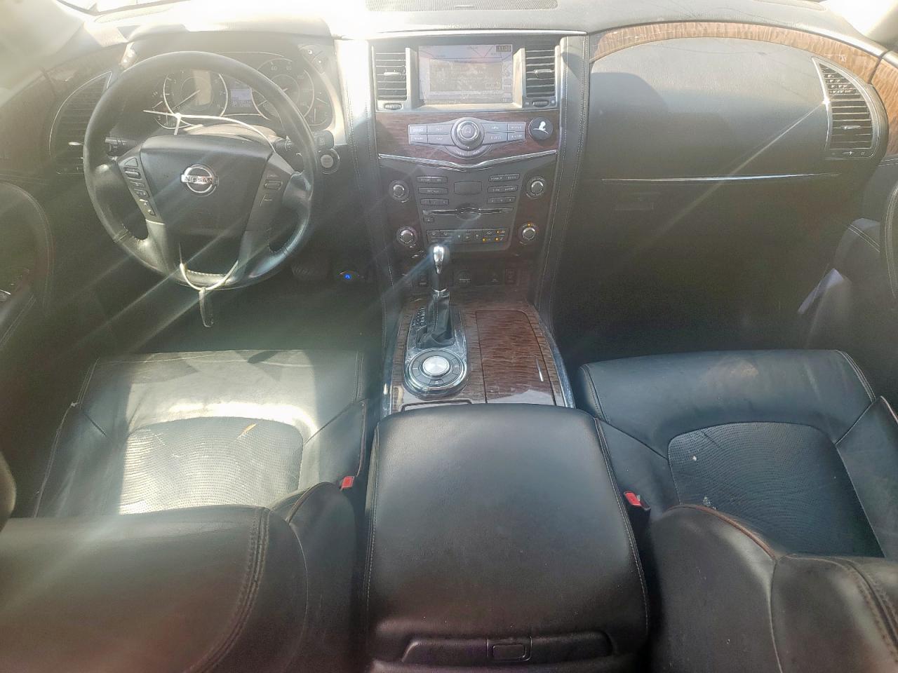 2017 Nissan Armada Sv VIN: JN8AY2ND8H9003860 Lot: 71038135
