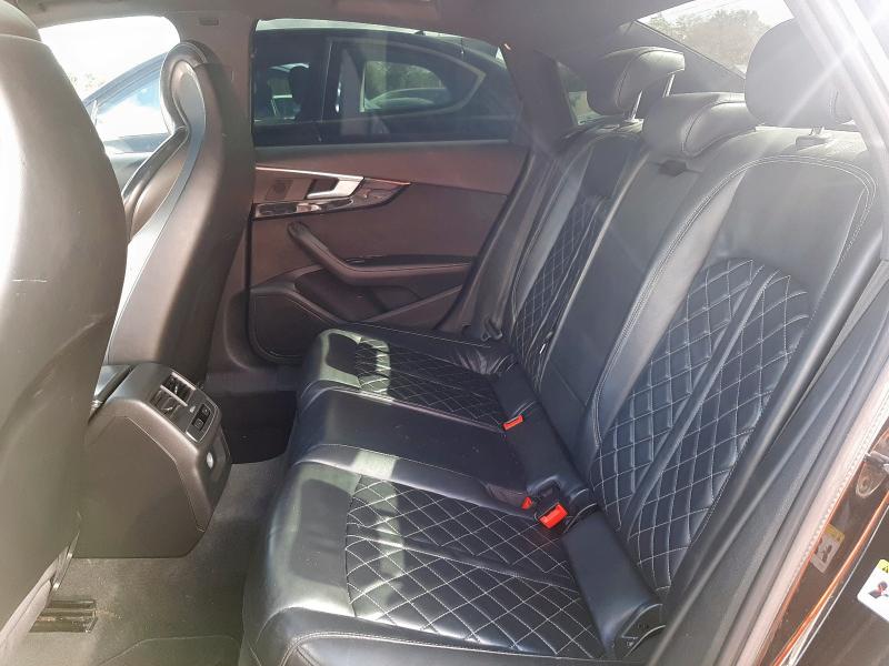 2017 AUDI S4 TFSI QUATTRO AUTO 