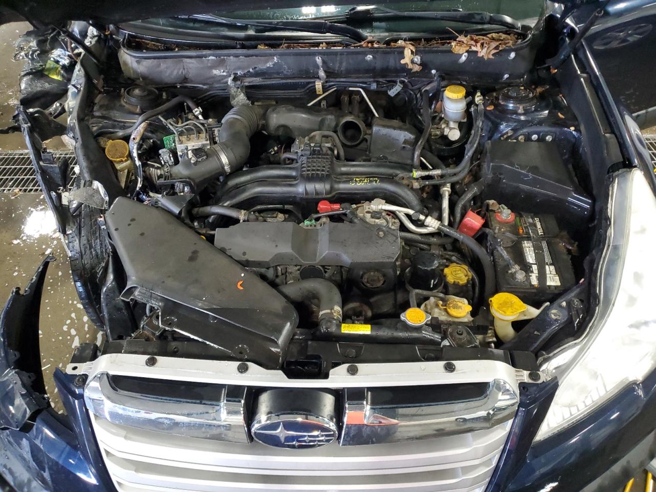 2013 Subaru Outback 2.5I Limited VIN: 4S4BRBPC2D3257722 Lot: 83838475