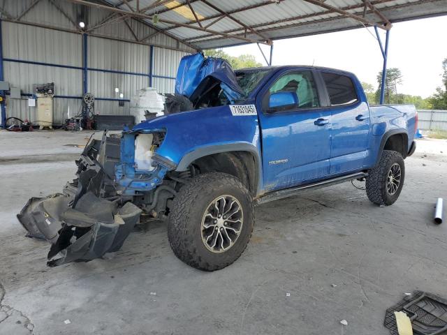  CHEVROLET COLORADO 2018 Blue