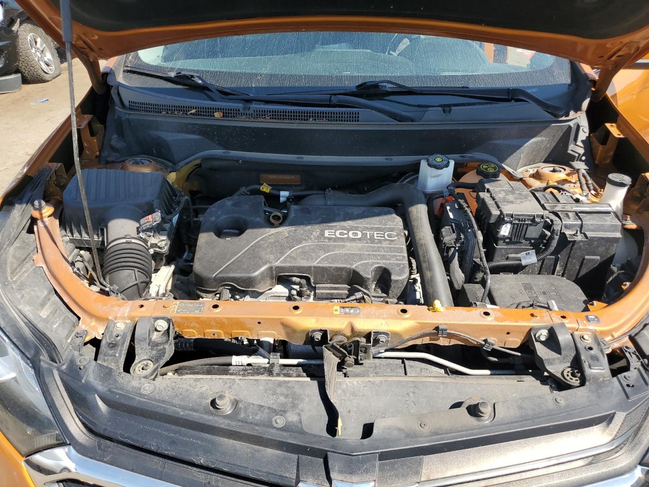 2019 Chevrolet Equinox Lt VIN: 2GNAXJEV2K6238752 Lot: 81012785