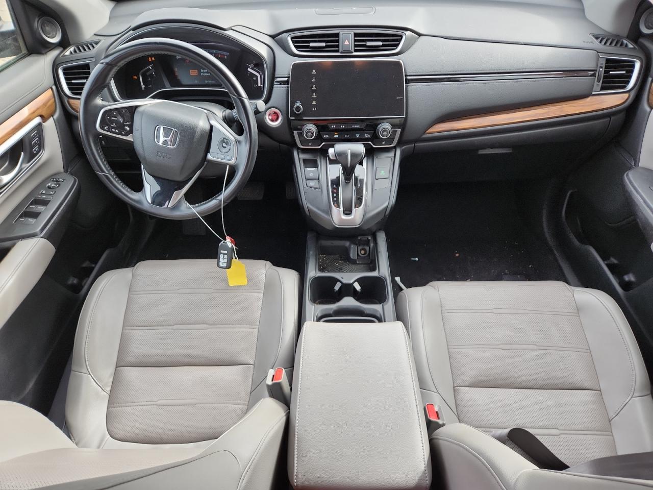 2017 Honda Cr-V Exl VIN: 2HKRW2H83HH620402 Lot: 80698755