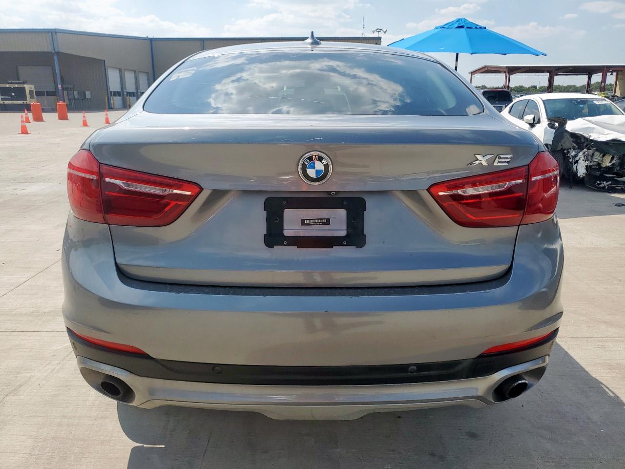 2016 BMW X6 xDrive35I VIN: 5UXKU2C59G0N79384 Lot: 84420465