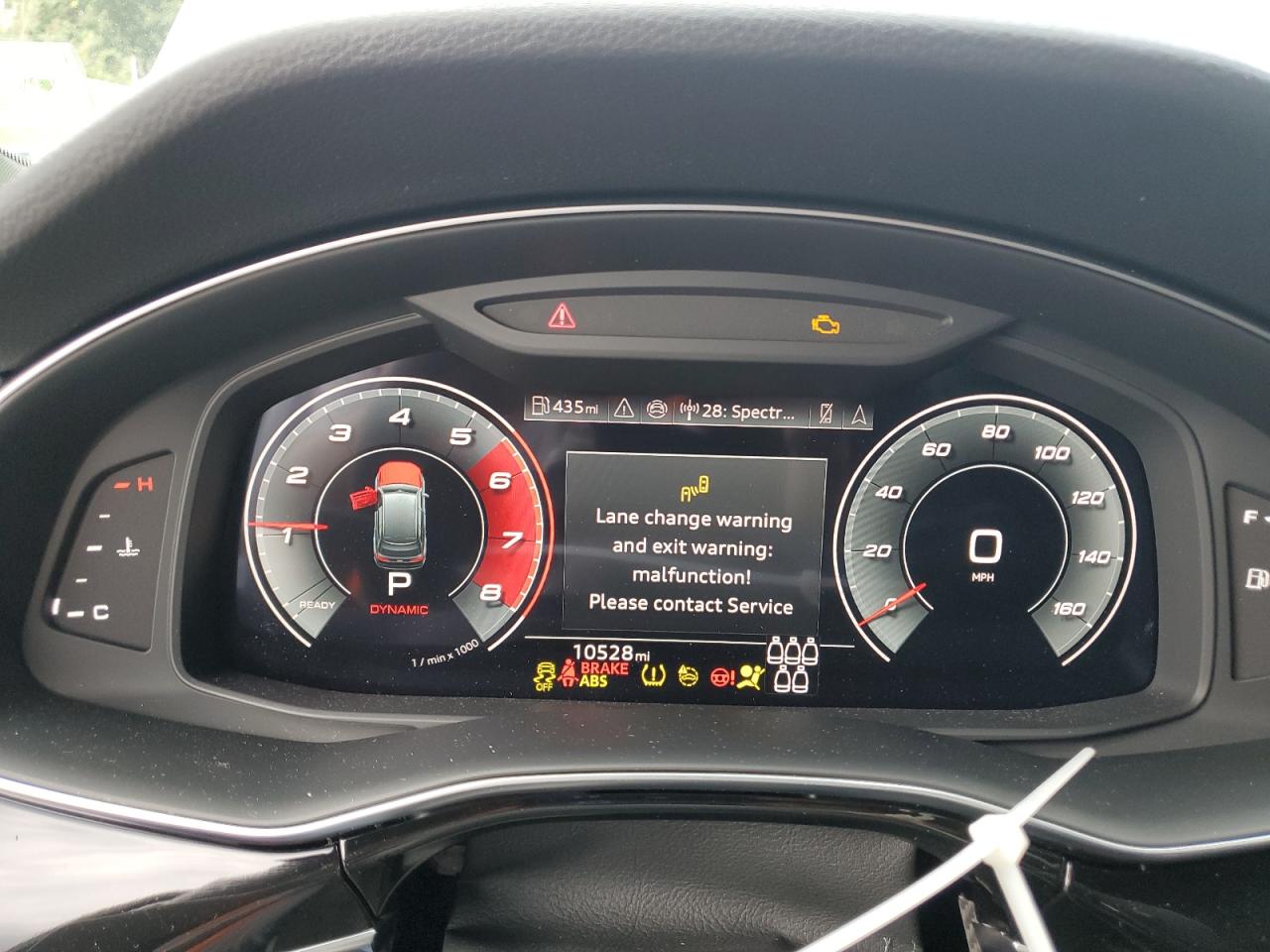 2025 Audi Sq7 Premium Plus VIN: WA1AWBF70SD002775 Lot: 81770595