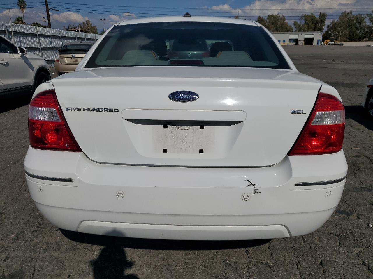 2007 Ford Five Hundred Sel VIN: 1FAHP24167G163403 Lot: 81515405
