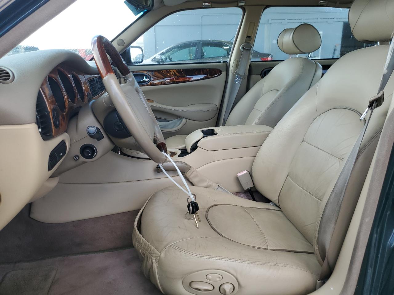 2000 Jaguar Vandenplas VIN: SAJDA25B3YMF20092 Lot: 72071615