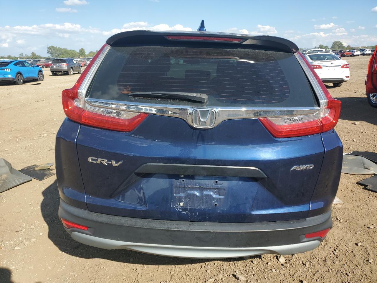 2019 Honda Cr-V Lx VIN: 5J6RW6H3XKL001871 Lot: 70930005