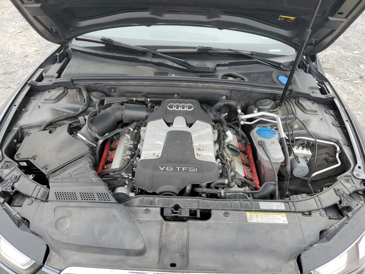 2017 Audi S5 VIN: WAUC4AFR9HA001356 Lot: 84750755