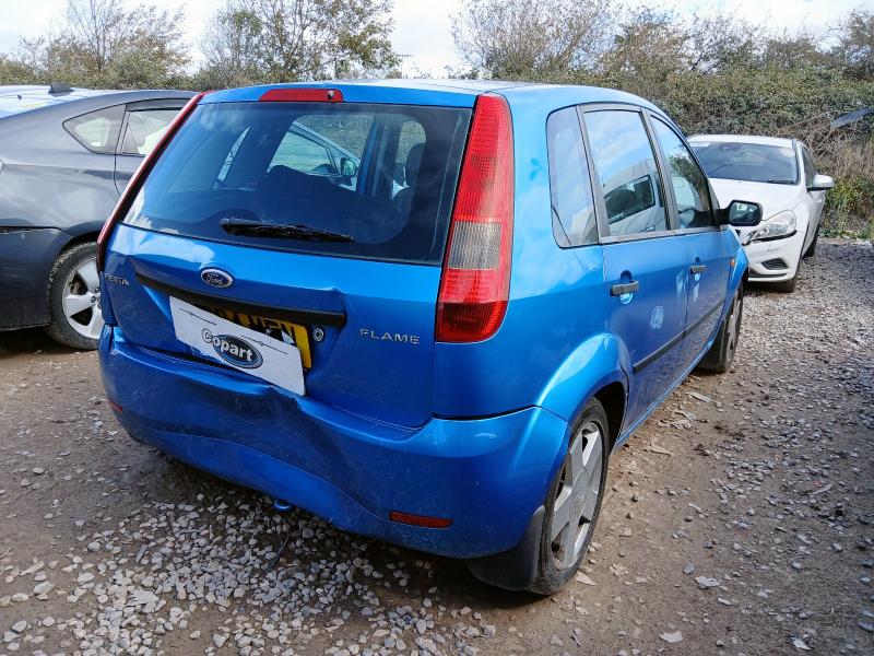 2004 FORD FIESTA FLAME
