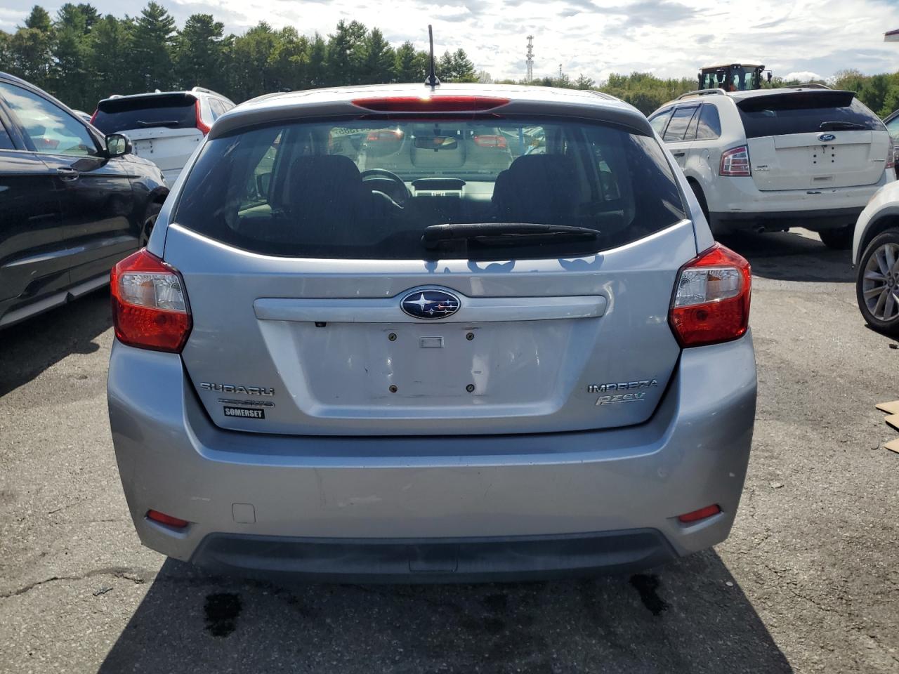 2015 Subaru Impreza VIN: JF1GPAA60F8287620 Lot: 80641385