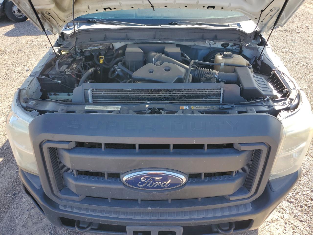 2013 Ford F350 Super Duty VIN: 1FDRF3A67DEB92371 Lot: 70176745