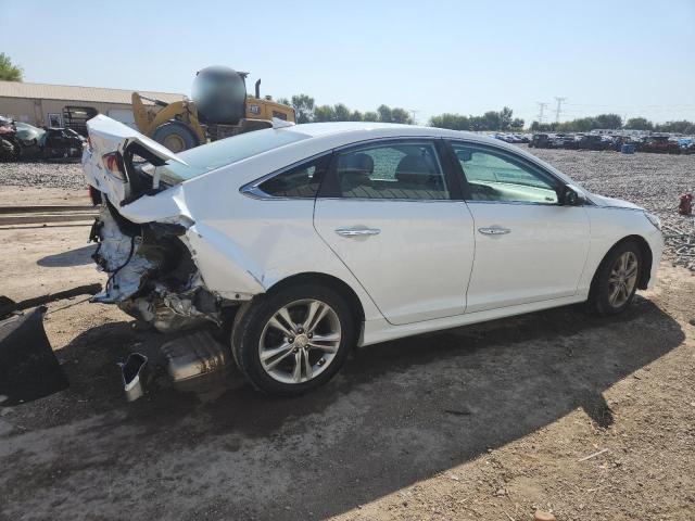  HYUNDAI SONATA 2018 Белы