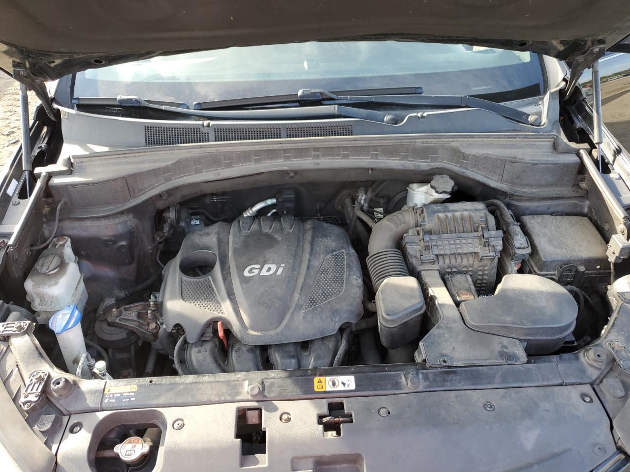 2013 Hyundai Santa Fe Sport VIN: 5XYZU3LB9DG029751 Lot: 83945245
