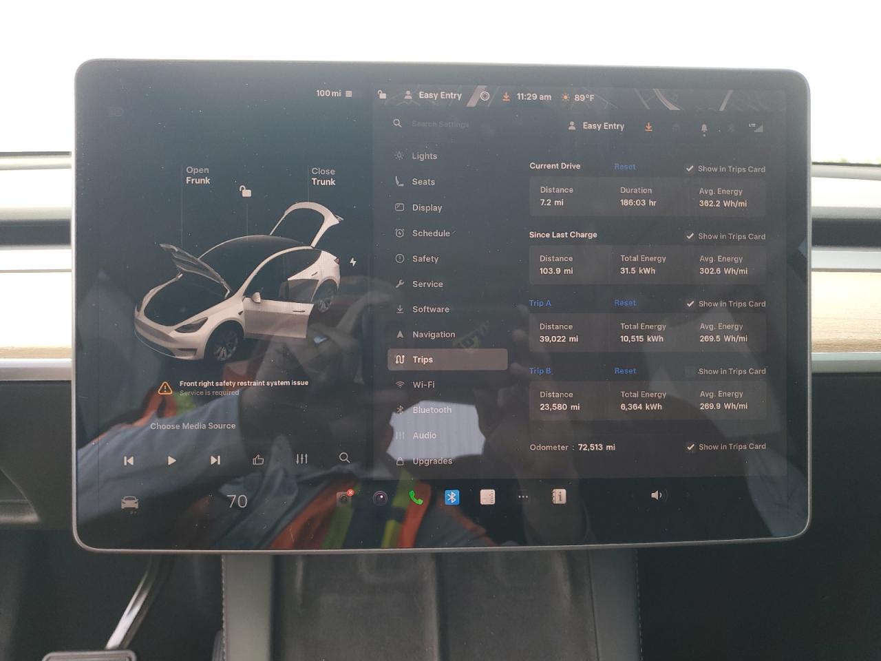 2022 Tesla Model Y VIN: 7SAYGDEE5NF394553 Lot: 71549925