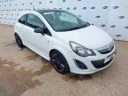 2013 VAUXHALL CORSA LIMITED EDITION for sale at Copart SANDY