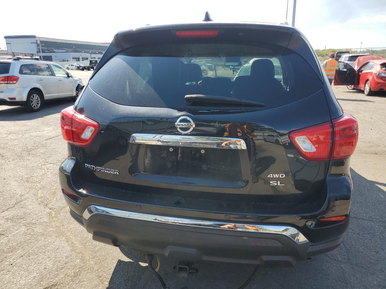 2019 Nissan Pathfinder S VIN: 5N1DR2MM4KC635056 Lot: 71605045