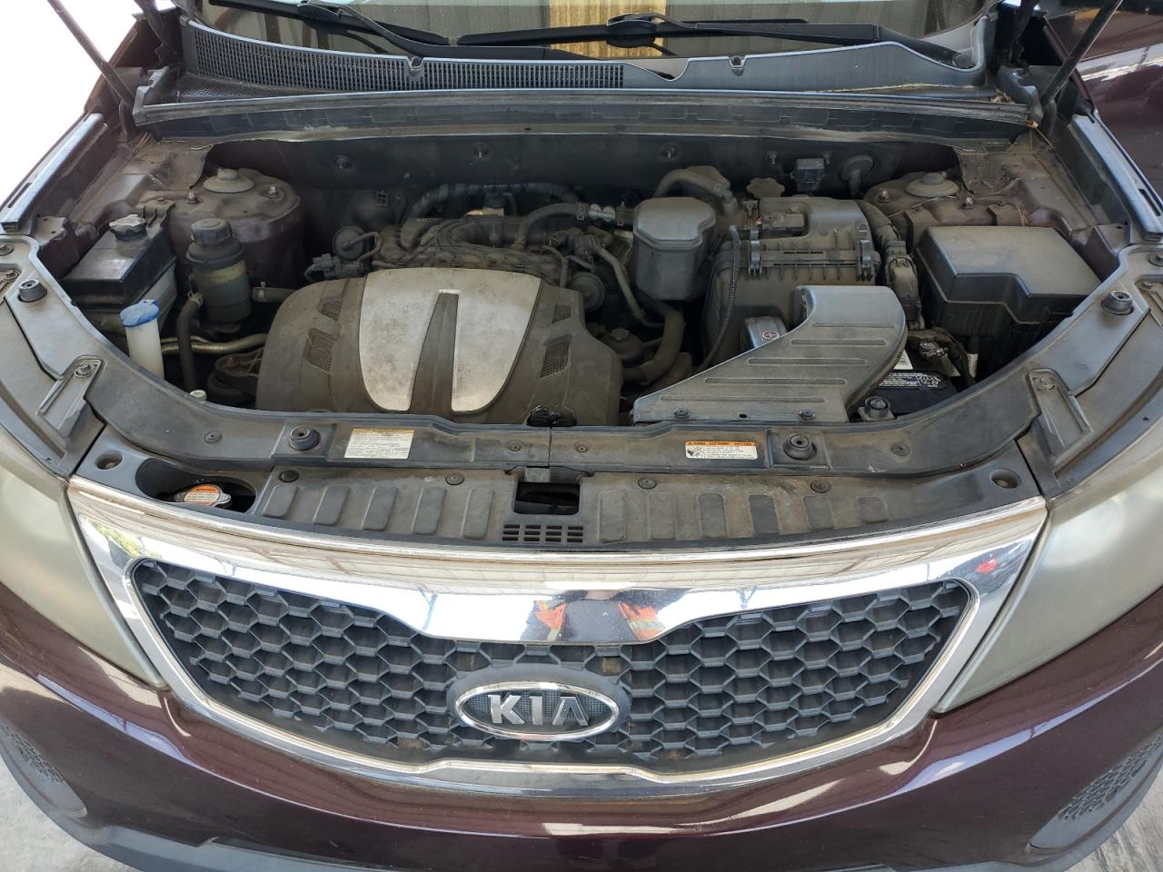 2011 Kia Sorento Base VIN: 5XYKT4A22BG168596 Lot: 80028425