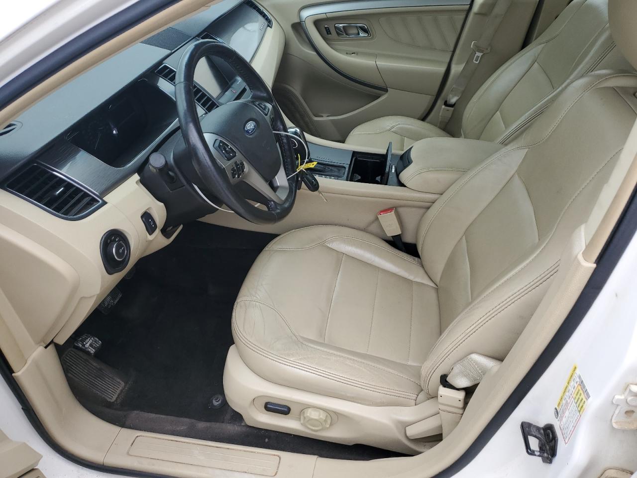 2013 Ford Taurus Sel VIN: 1FAHP2E84DG111596 Lot: 81307115