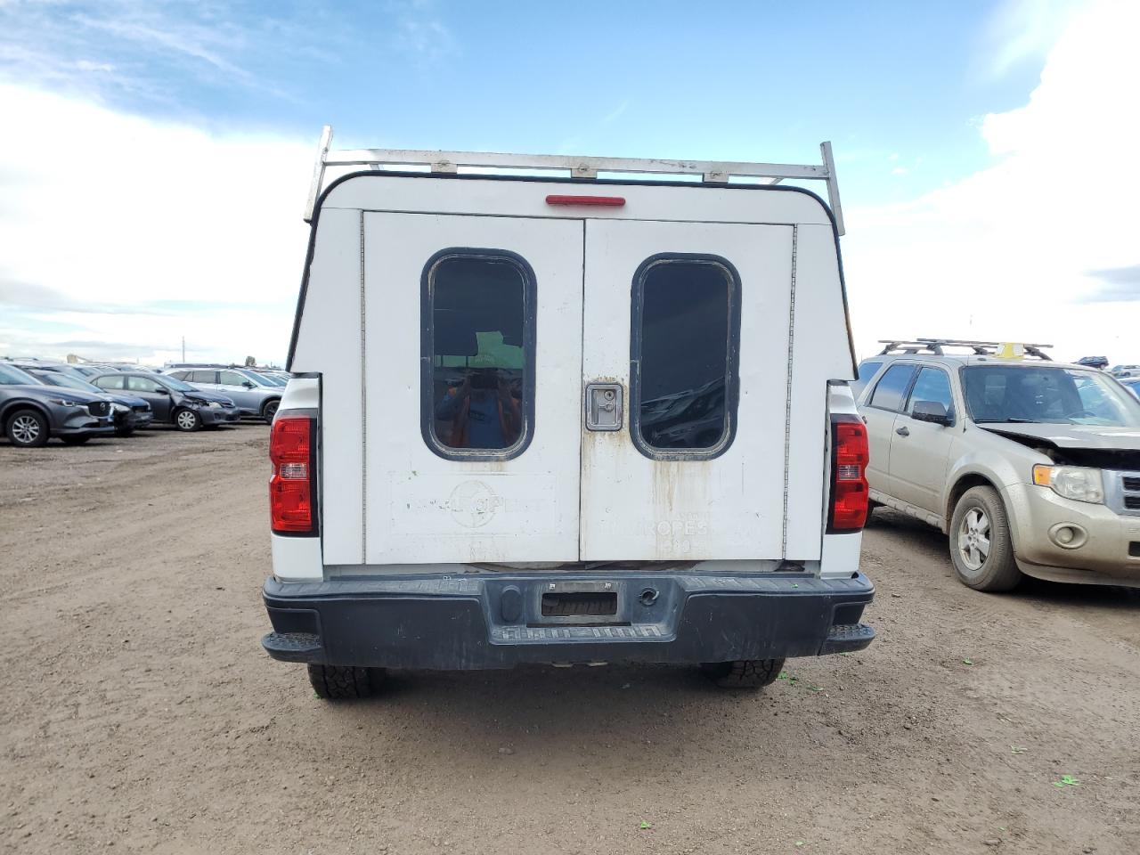 2015 Chevrolet Silverado C1500 VIN: 1GCNCPEH8FZ292635 Lot: 84243045