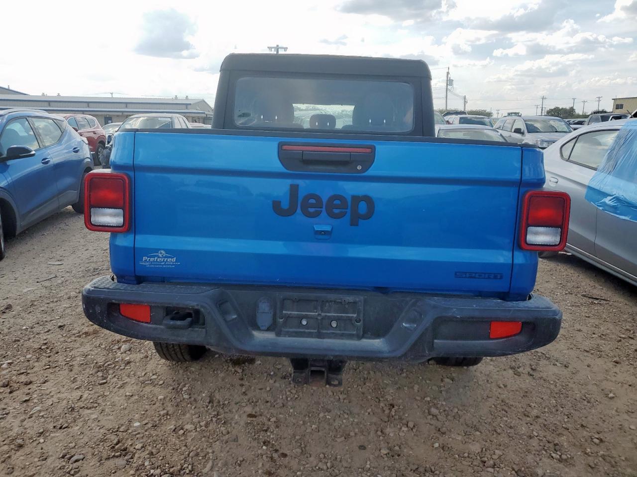2020 Jeep Gladiator Sport VIN: 1C6HJTAG9LL159106 Lot: 81059905