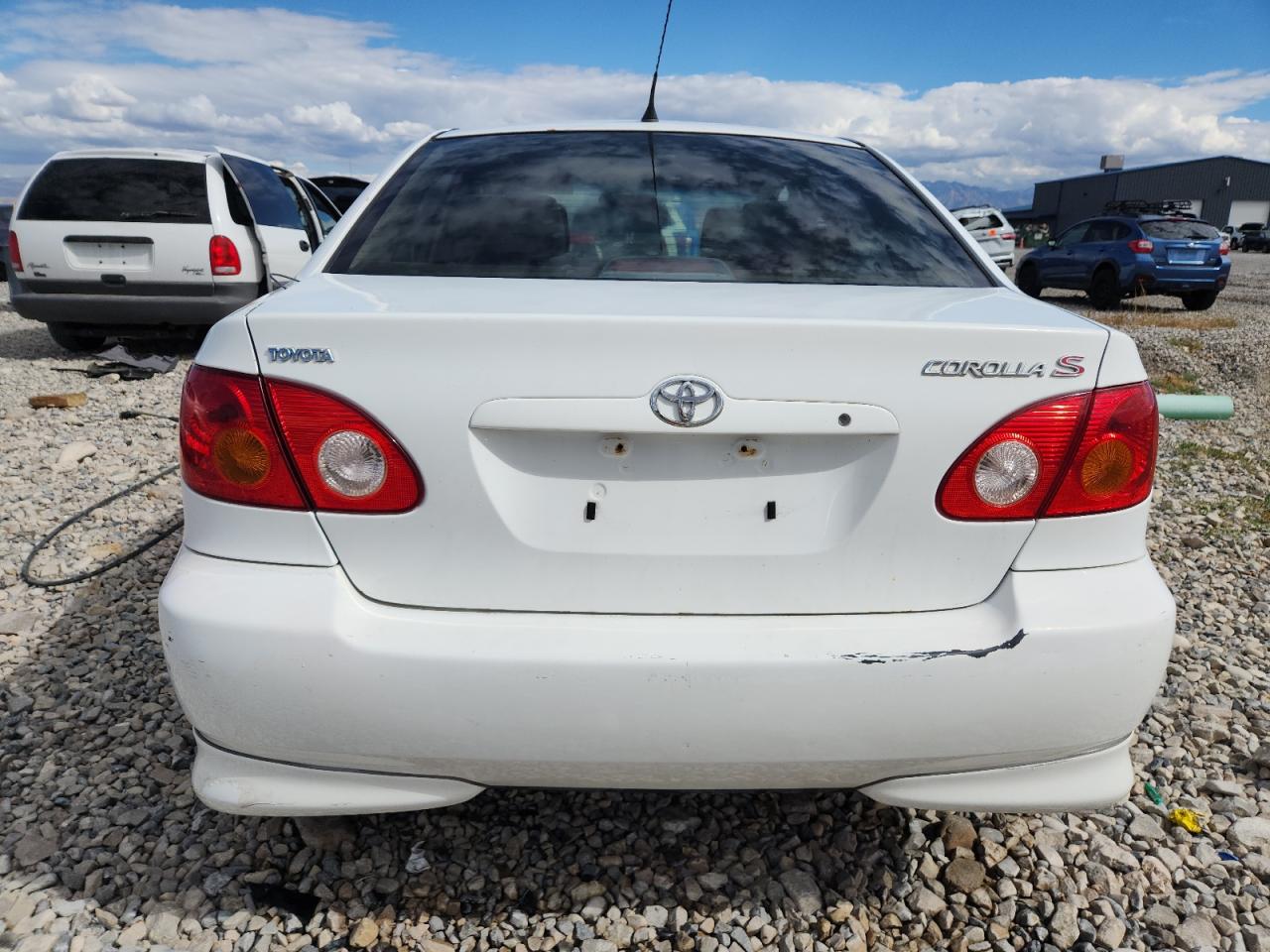 2003 Toyota Corolla Ce VIN: 1NXBR32E93Z122986 Lot: 83991745