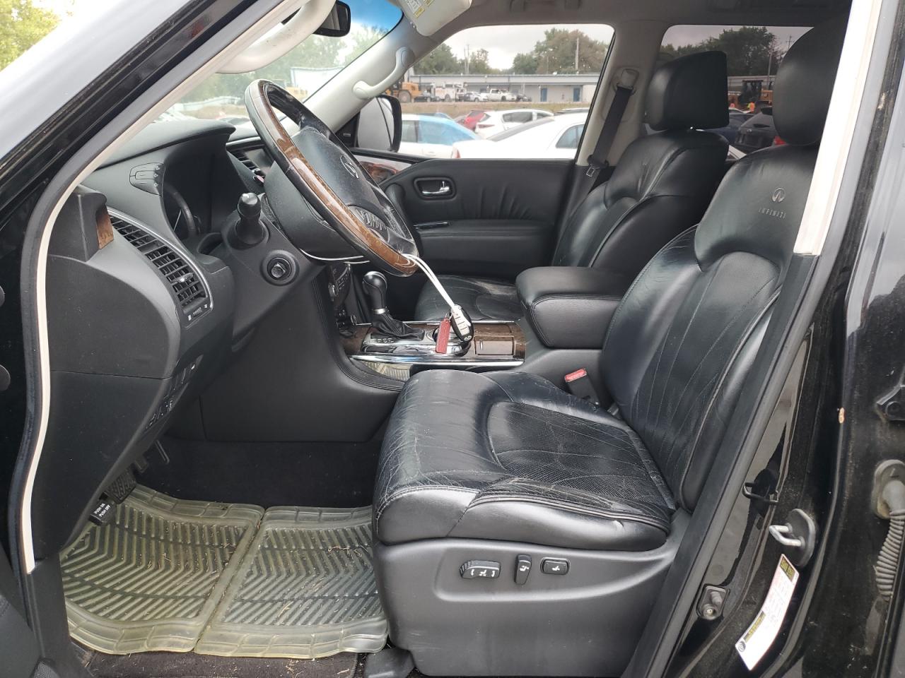 2012 Infiniti Qx56 VIN: JN8AZ2NE1C9015797 Lot: 81783655
