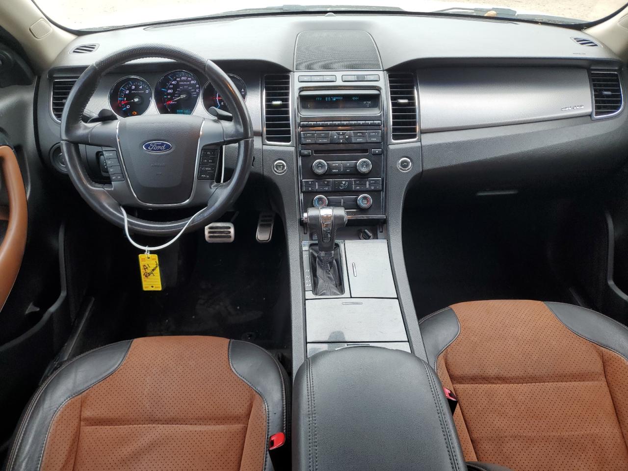 2011 Ford Taurus Sho VIN: 1FAHP2KT2BG128225 Lot: 82040325