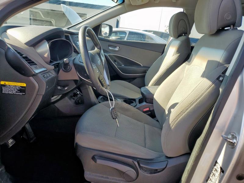  HYUNDAI SANTA FE 2016 Silver