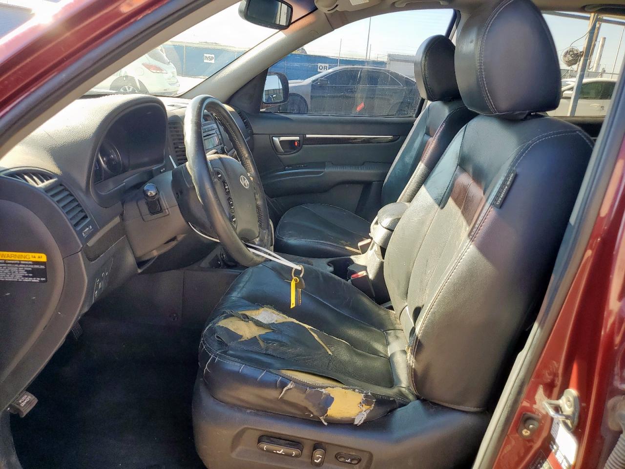 2007 Hyundai Santa Fe Se VIN: 5NMSH73E17H099696 Lot: 80271565