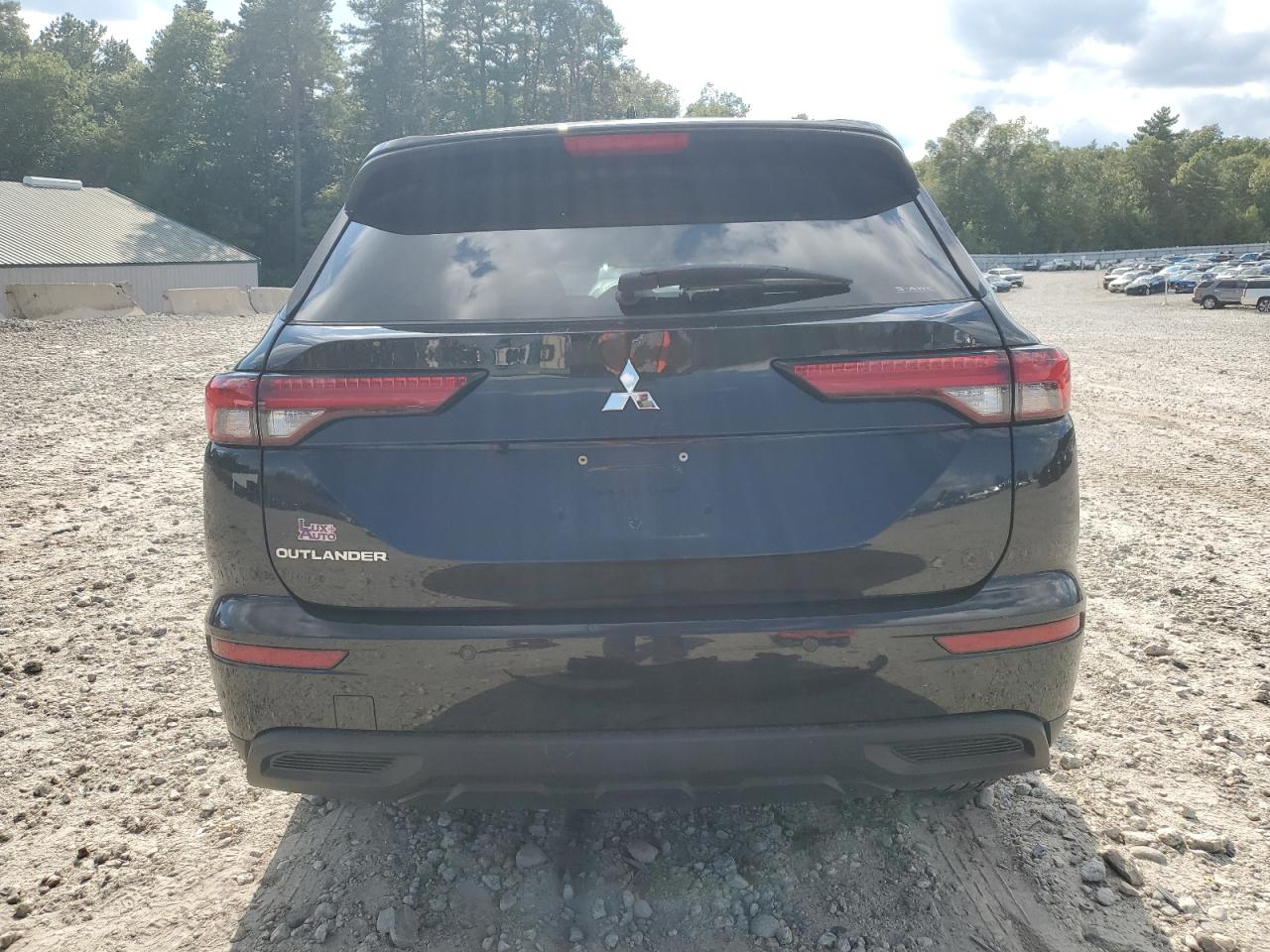 2022 Mitsubishi Outlander Es VIN: JA4J4TA80NZ013861 Lot: 70347635