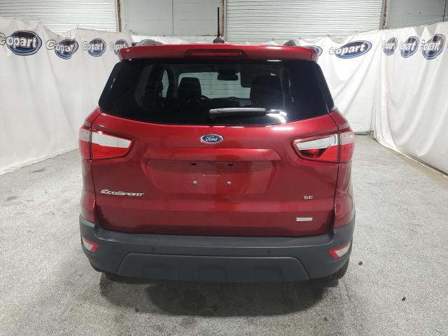  FORD ECOSPORT 2019 Red