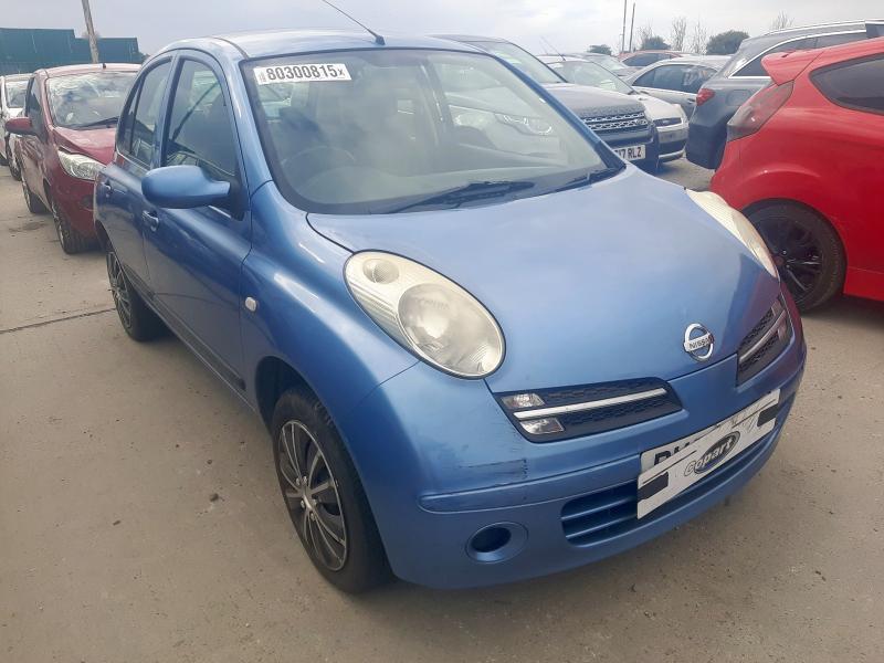 2006 NISSAN MICRA SPIRITA AUTO 