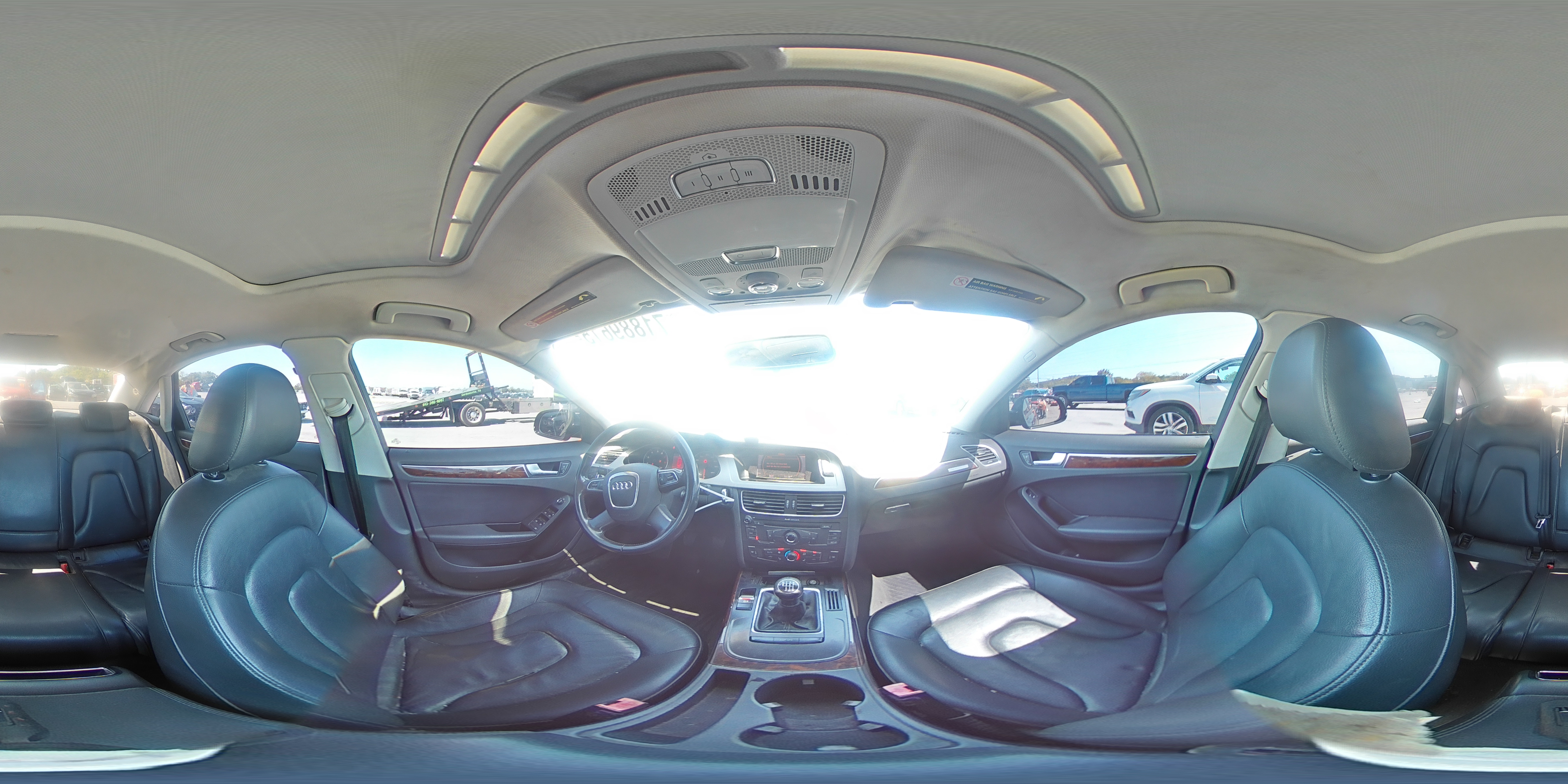 2010 Audi A4 Premium VIN: WAUDFAFL2AN033879 Lot: 71889615